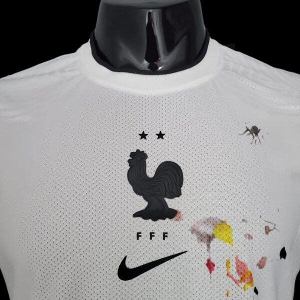 France Maillot Concept Edition Blanc 2021-22 - VERSION PLAYER – Image 3