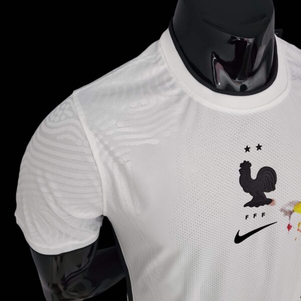 France Maillot Concept Edition Blanc 2021-22 - VERSION PLAYER – Image 7