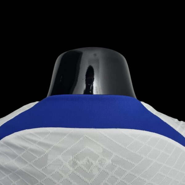 France Maillot Avant Match Entraînement Blanc 2022-23 - VERSION PLAYER – Image 5