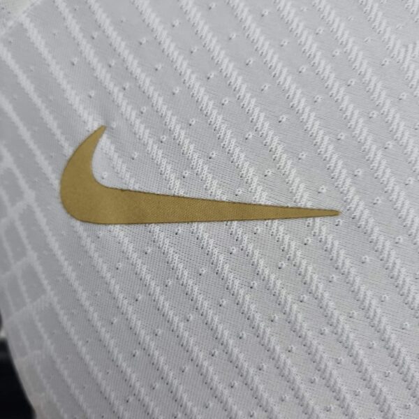 France Maillot Avant Match Entraînement Blanc 2022-23 - VERSION PLAYER – Image 6