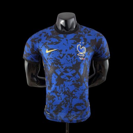 France Maillot Edition Spécial Bleu 2022-23 - VERSION PLAYER