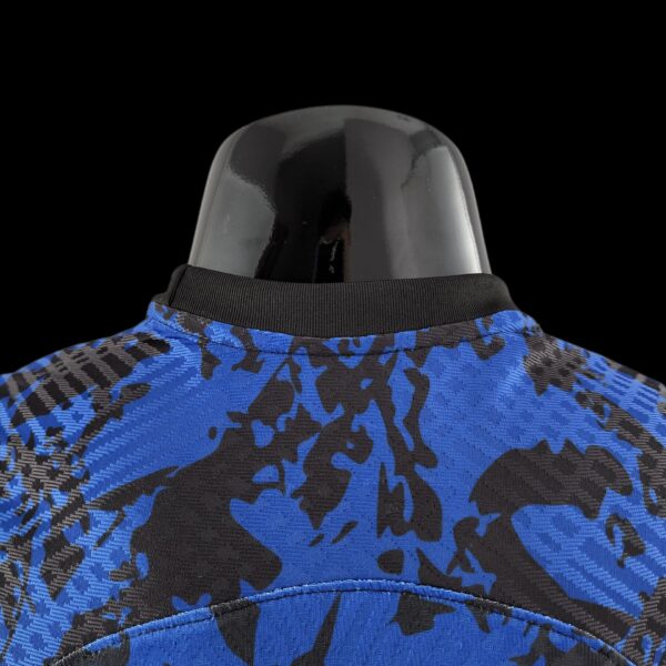 France Maillot Edition Spécial Bleu 2022-23 - VERSION PLAYER – Image 10