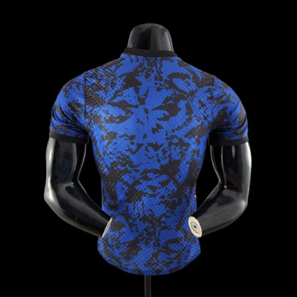 France Maillot Edition Spécial Bleu 2022-23 - VERSION PLAYER – Image 2