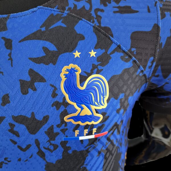 France Maillot Edition Spécial Bleu 2022-23 - VERSION PLAYER – Image 6