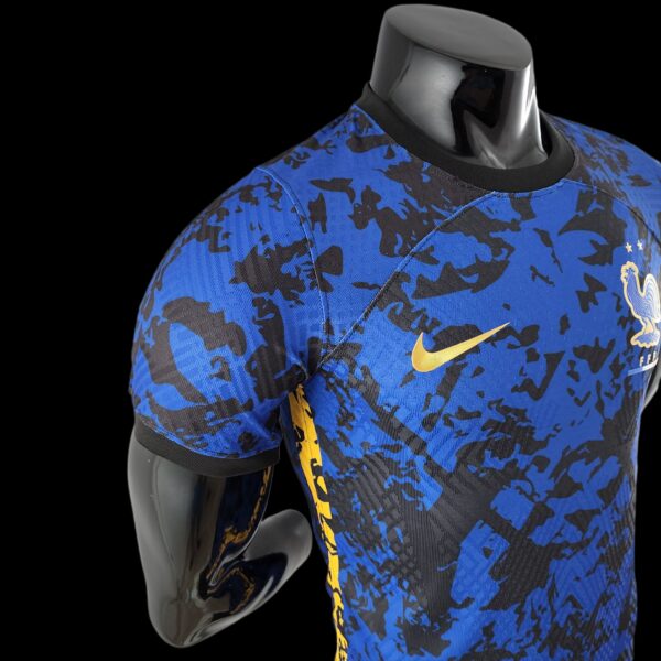 France Maillot Edition Spécial Bleu 2022-23 - VERSION PLAYER – Image 8