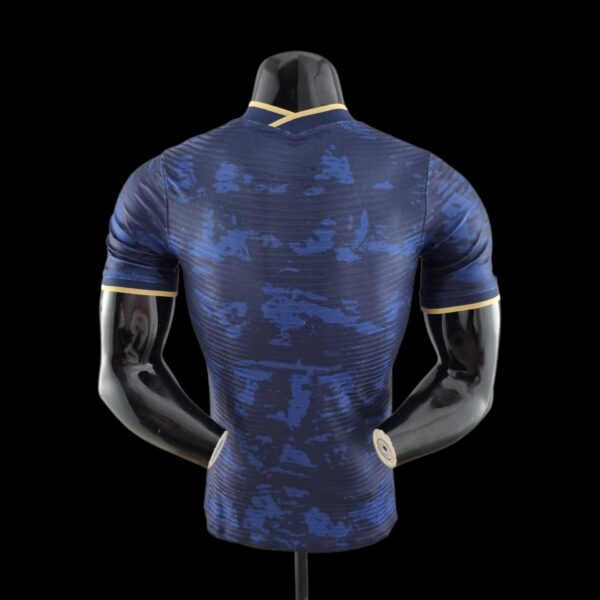 France Maillot Edition Spéciale Bleu Noir 2022-23 - VERSION PLAYER – Image 2