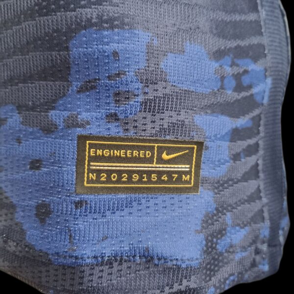 France Maillot Edition Spéciale Bleu Noir 2022-23 - VERSION PLAYER – Image 6