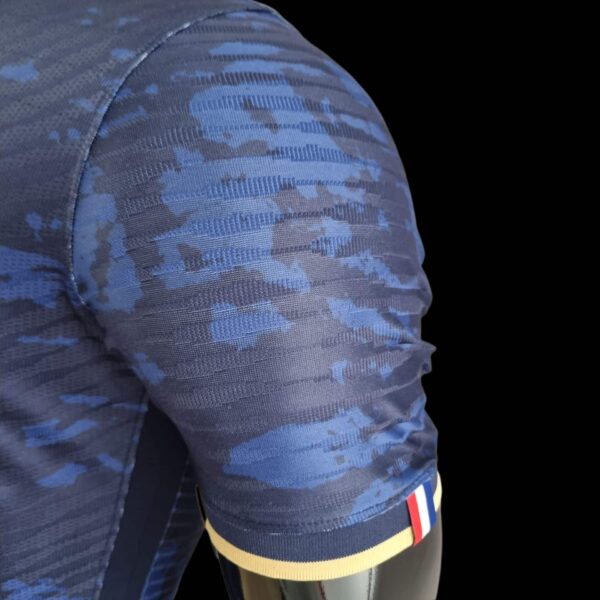France Maillot Edition Spéciale Bleu Noir 2022-23 - VERSION PLAYER – Image 9