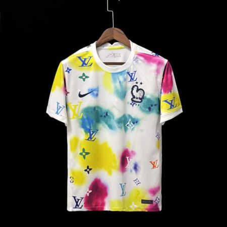 France Maillot x LV Edition Blanc 2022-23