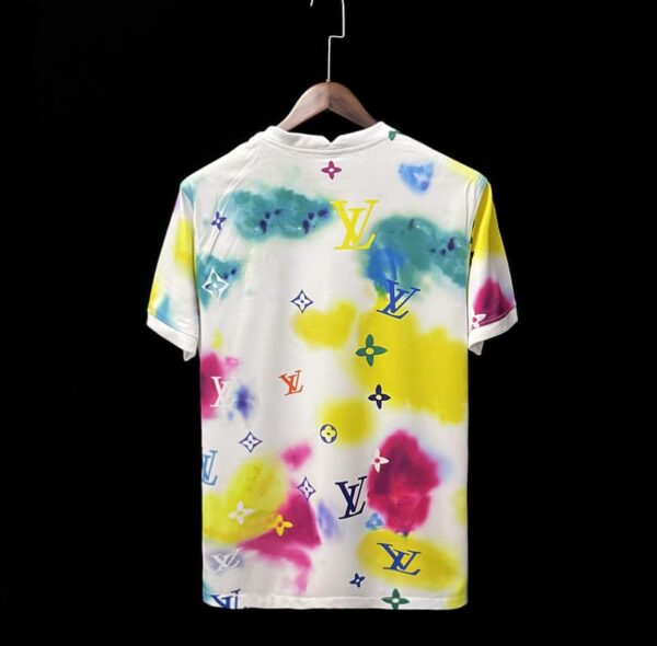 France Maillot x LV Edition Blanc 2022-23 – Image 2