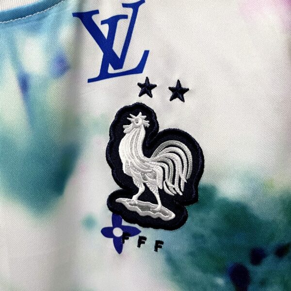 France Maillot x LV Edition Blanc 2022-23 – Image 8