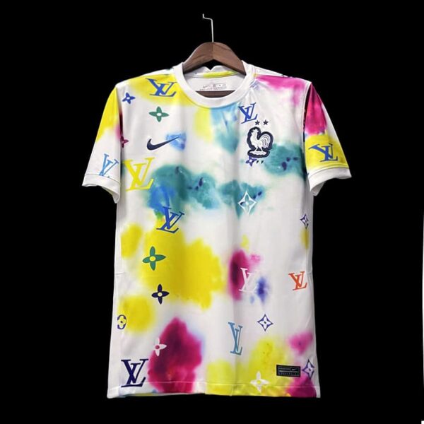 France Maillot x LV Edition Blanc 2022-23 – Image 4