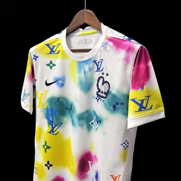 France Maillot x LV Edition Blanc 2022-23 – Image 3
