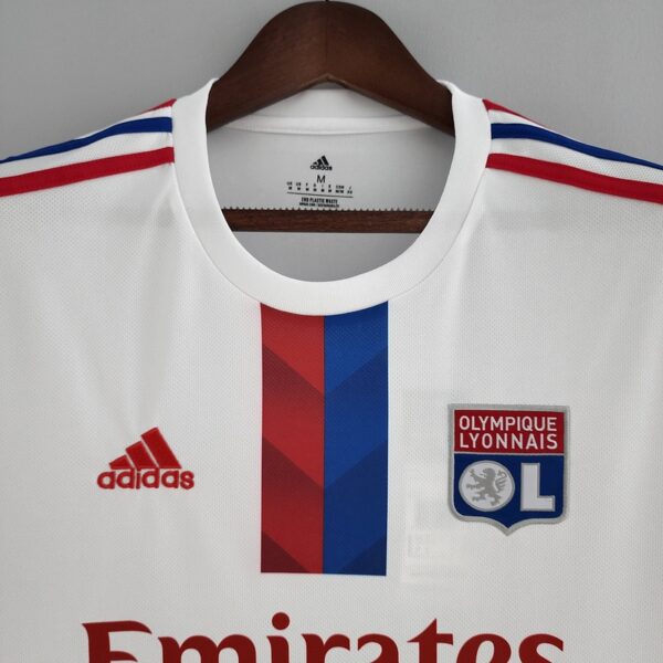 Lyon Maillot Domicile 2022-23 – Image 3