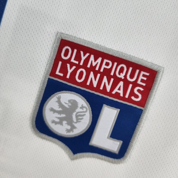 Lyon Maillot Domicile 2022-23 – Image 6