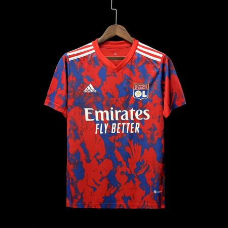 Lyon Maillot Extérieur 2022-23