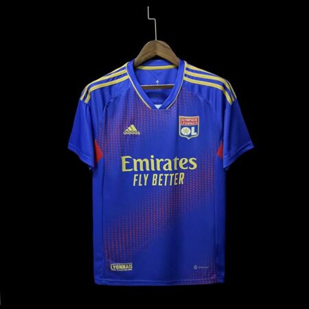Lyon Maillot Third Extérieur 2022-23