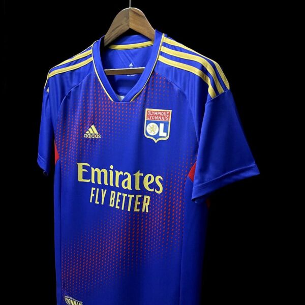 Lyon Maillot Third Extérieur 2022-23 – Image 8
