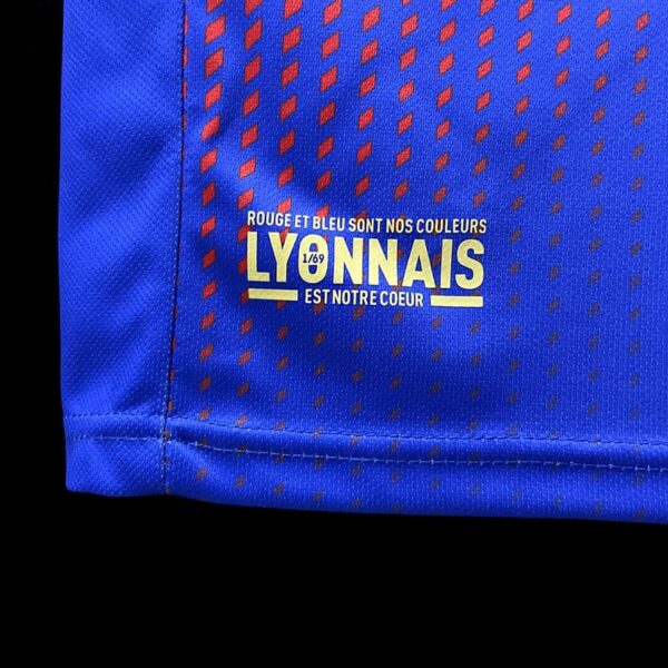Lyon Maillot Third Extérieur 2022-23 – Image 9
