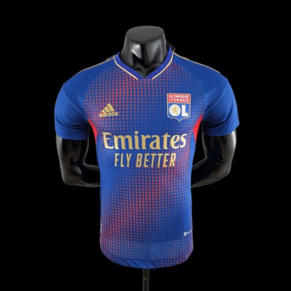 Lyon Maillot Third Extérieur Version Player 2022-23