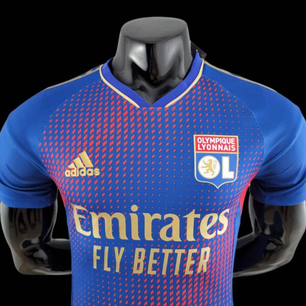 Lyon Maillot Third Extérieur Version Player 2022-23 – Image 4