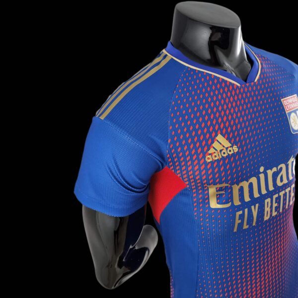 Lyon Maillot Third Extérieur Version Player 2022-23 – Image 6