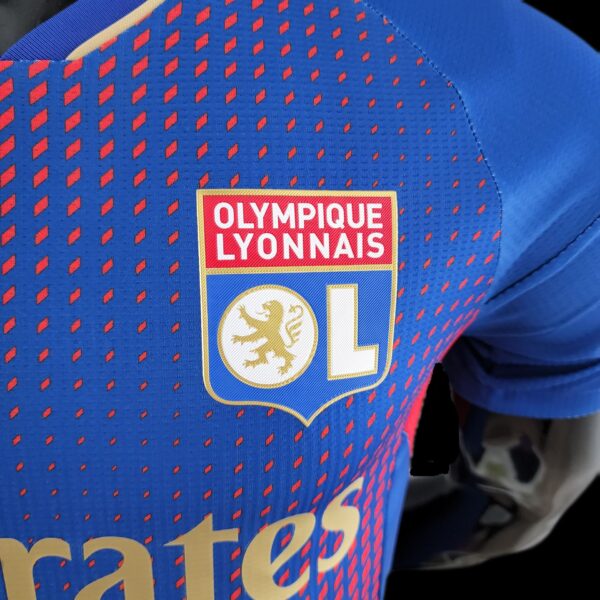 Lyon Maillot Third Extérieur Version Player 2022-23 – Image 7