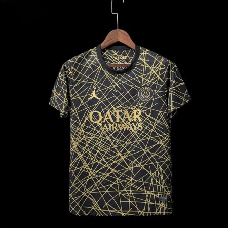PSG Paris Saint Germain Maillot Black Special Edition 2022-23