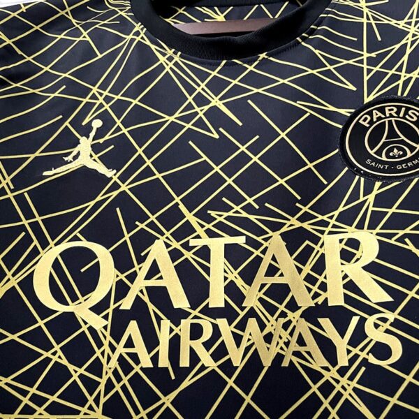 PSG Paris Saint Germain Maillot Black Special Edition 2022-23 – Image 8