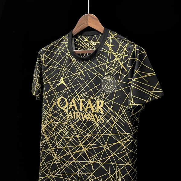 PSG Paris Saint Germain Maillot Black Special Edition 2022-23 – Image 9