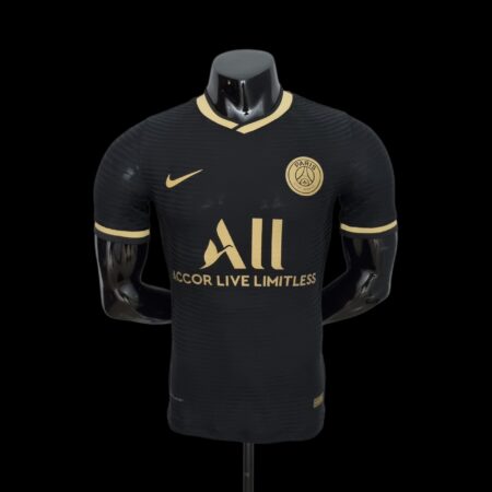 PSG Paris Saint Germain Maillot Black Gold Version Player 2022-23