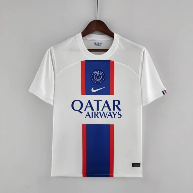 PSG Paris Saint Germain Maillot Extérieur 2022-23