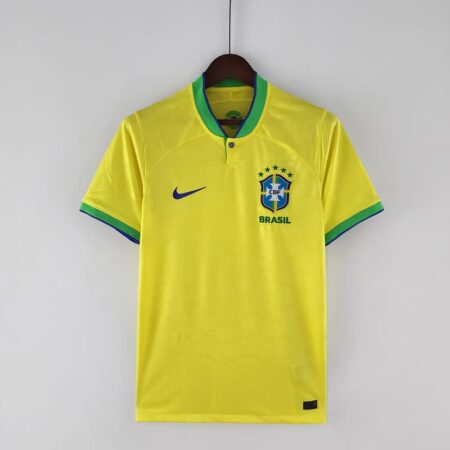 Brésil Maillot Domicile 2022