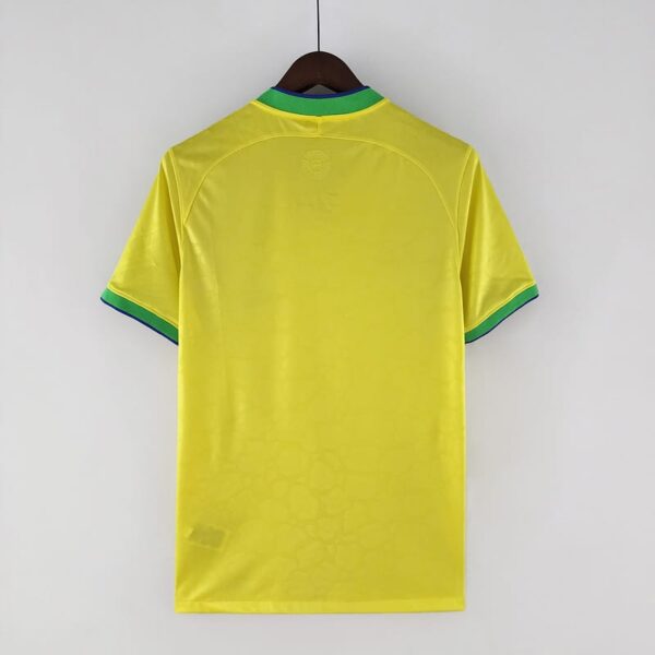 Brésil Maillot Domicile 2022 – Image 2