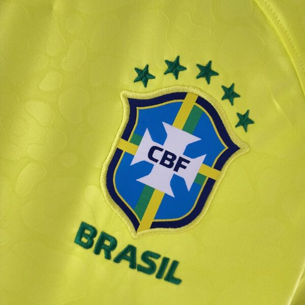 Brésil Maillot Domicile 2022 – Image 5