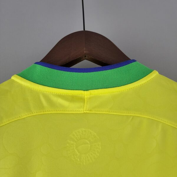 Brésil Maillot Domicile 2022 – Image 7