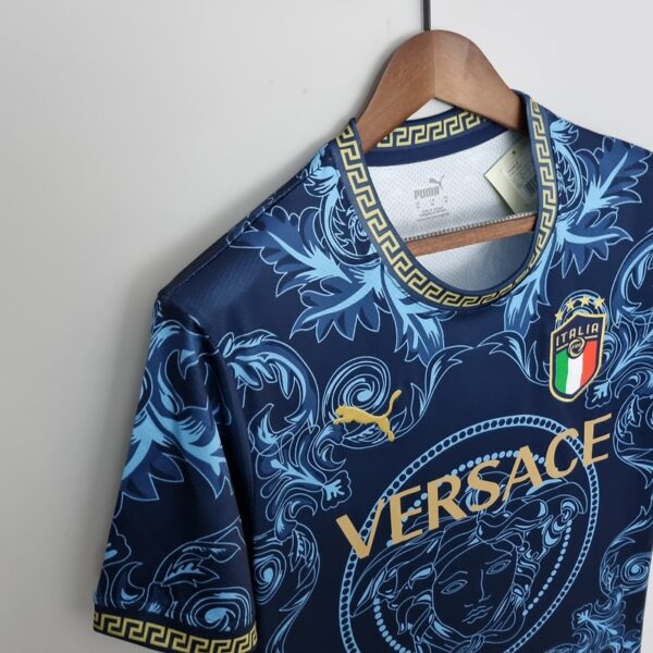 Italie Maillot Bleu 2022-23 – Image 3