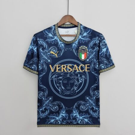 Italie Maillot Bleu 2022-23