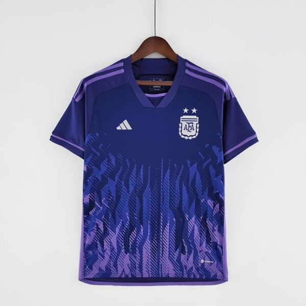 Argentine Maillot Extérieur 2022
