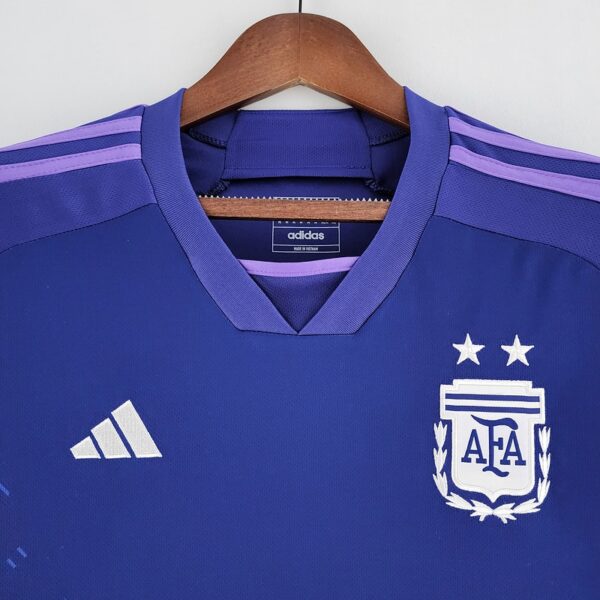 Argentine Maillot Extérieur 2022 – Image 3