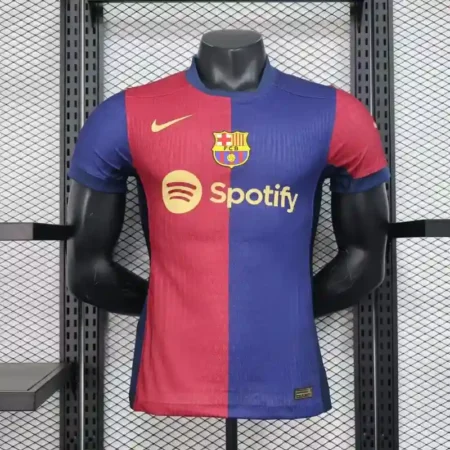 Barcelone Maillot Domicile Version Player 2024-25