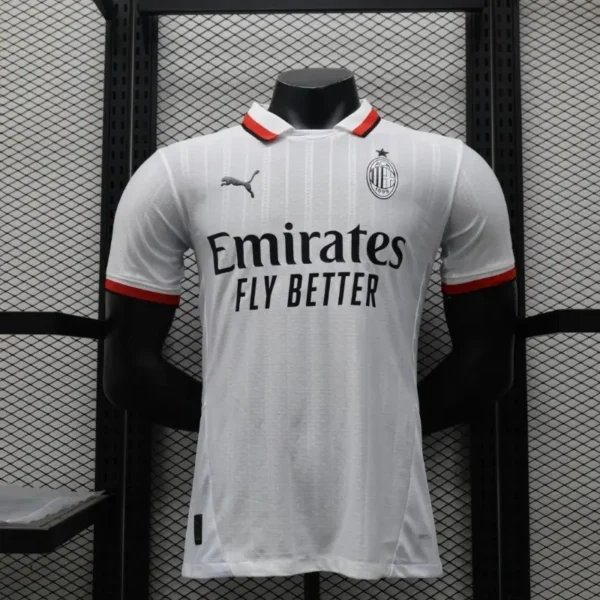 Ac Milan Maillot Extérieur Version Player 2024-25