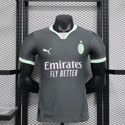Ac Milan Maillot Second Extérieur Version Player 2024-25