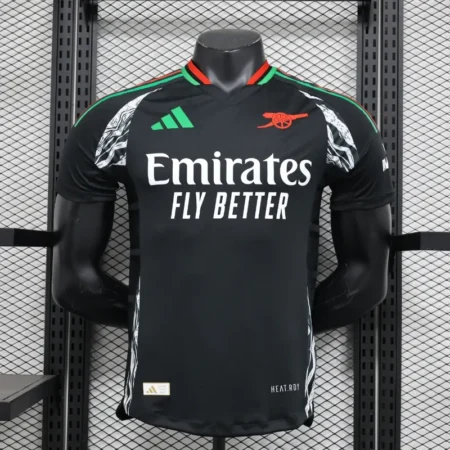 Arsenal Maillot Extérieur Version Player 2024-25