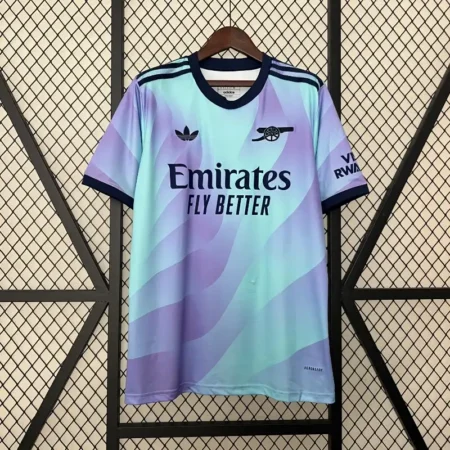Arsenal Maillot Second Extérieur 2024-25