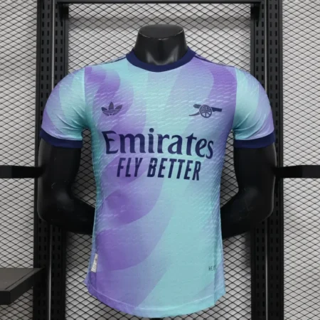 Arsenal Maillot Second Extérieur Version Player 2024-25