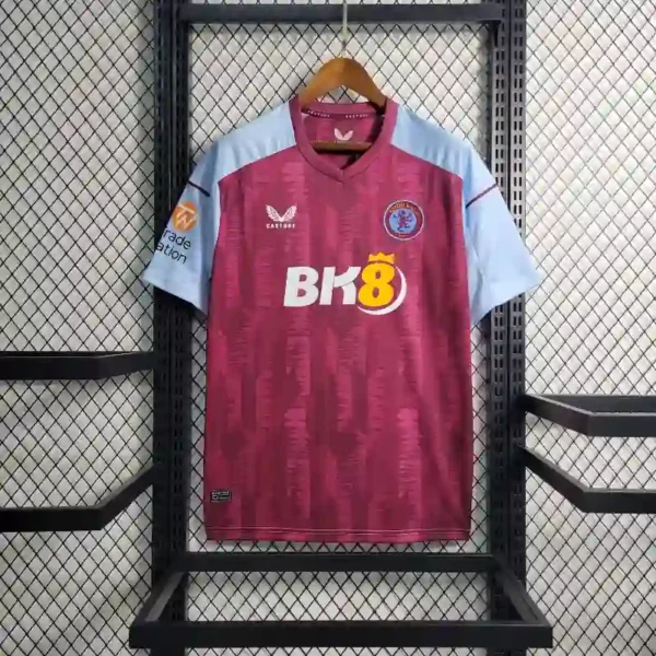 Aston Villa Maillot Domicile 2024-25