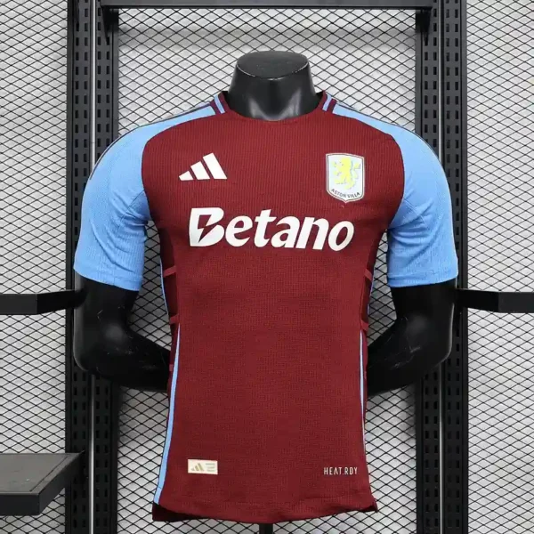 Aston Villa Maillot Domicile Version Player 2024-25