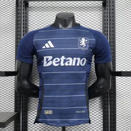 Aston Villa Maillot Second Extérieur Version Player 2024-25