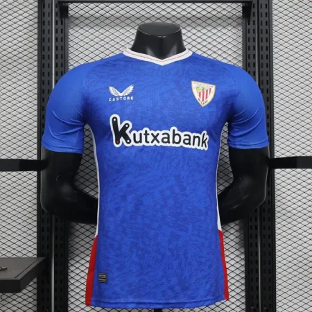 Athletic Bilbao Maillot Extérieur Version Player 2024-25